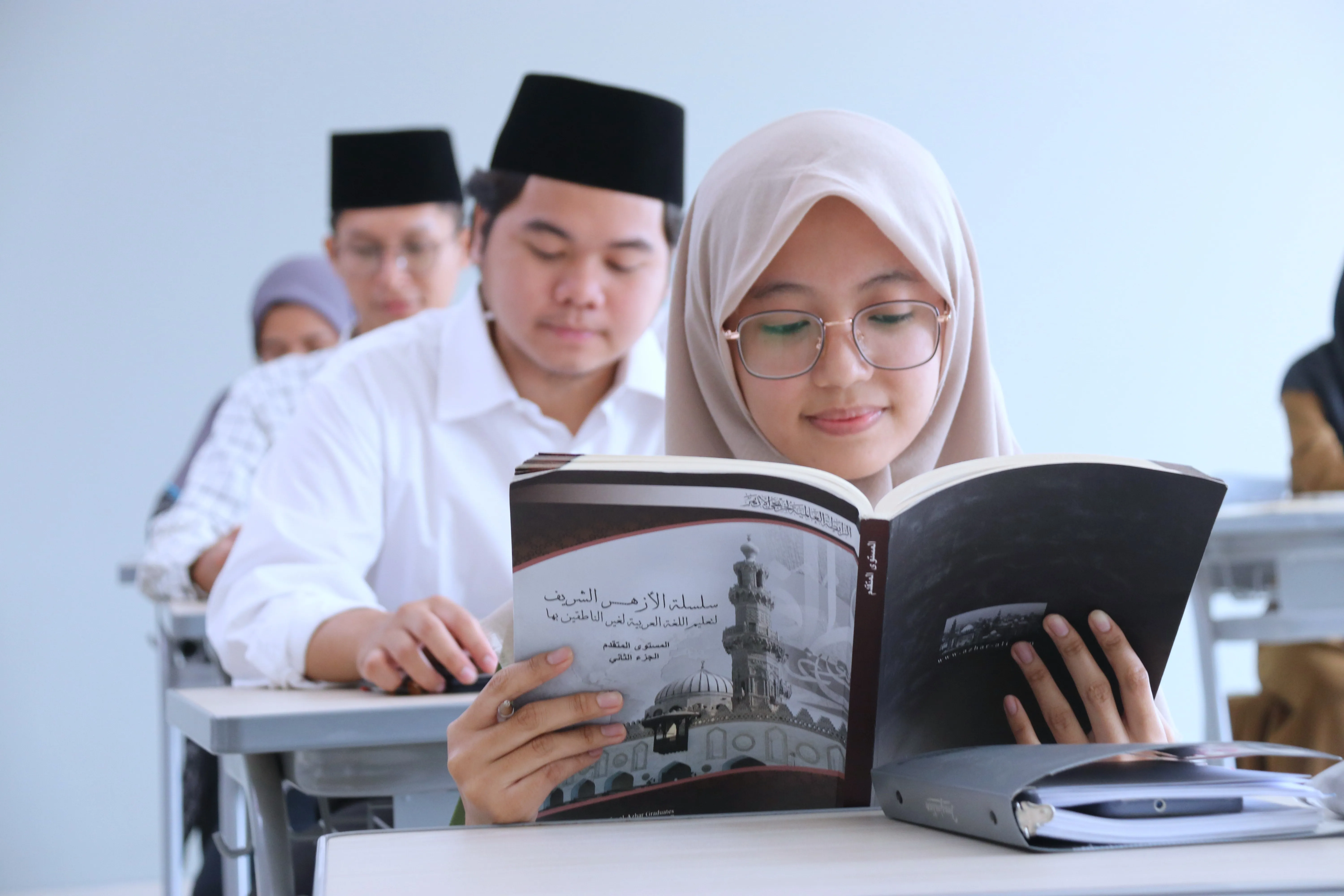 Kegiatan belajar peserta MAI